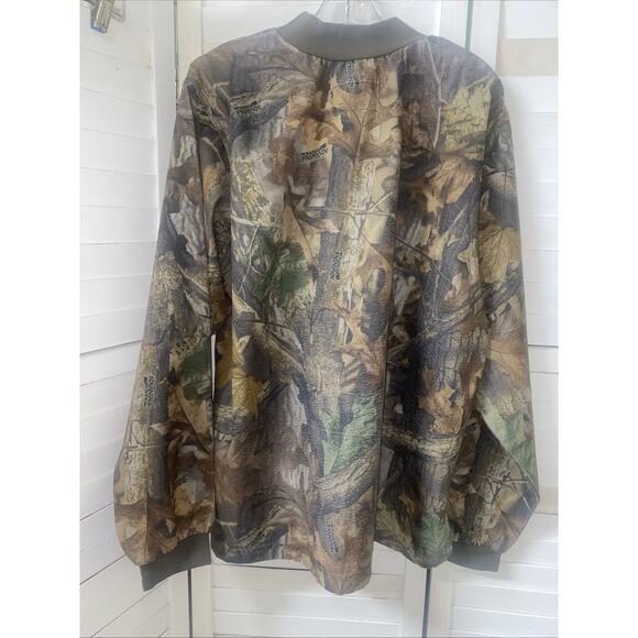 Scentlok Savanna Camo Hunting Pull Over Scent Control Men’s Sz X-Large - Picture 8 of 8
